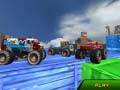 Spil Monster Truck Stunts i luften online
