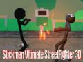 Spil Stickman Ultimate Street Fighter 3D online