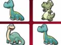 Spil Tegneserie Dinosaur Hukommelses Udfordring online