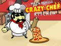 Spil Pizza Jæger: Galskab Kokkens Køkken online