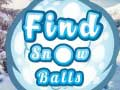 Spil Find Snebolde online