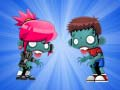 Spil Wrede Flyvende Zombie online