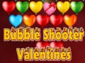Spil Bobleskydning Valentinsdag online