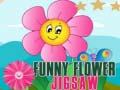 Spil Sjove Blomster Puslespil online