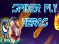 Spil Spiderman Flyvende Helte online