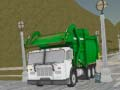 Spil Ø Clean Truck Affald Sim online