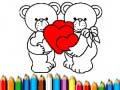 Spil Glad Valentinsdag Farvelægning online
