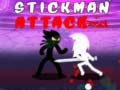 Spil Stickman Angreb online