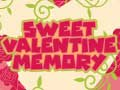 Spil Sød Valentine-hukommelse online
