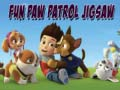 Spil Sjov Paw Patrol puslespil online
