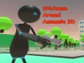 Spil Stickman Bevæbnet Morder 3D online