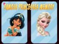 Spil Berømte Prinsessers Hukommelse online