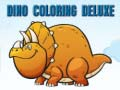 Spil Dino Farvelægning Deluxe online