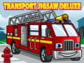 Spil Transport Puslespil Deluxe online