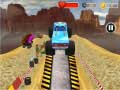 Spil Monster Truck Svære Stunts online
