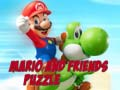 Spil Mario Og Vennerne Puslespil online