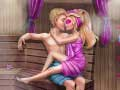 Spil Super Dukke Sauna Flirt online