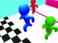 Spil Stickman Race 3D online