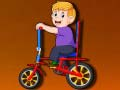 Spil Puslespil Cykel Tegneserie online
