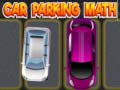 Spil Bilsparkering Matematik online