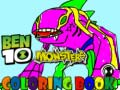 Spil Ben10 Monstre Malebog online