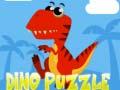 Spil Dino Puslespil online