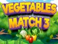 Spil Grøntsager match 3 online