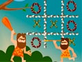 Spil Kryds og bolde Stenalder online
