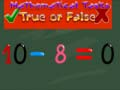 Spil Matematikopgaver sandt eller falsk online