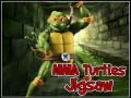 Spil MMA Skildpadder Puslespil online