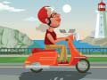 Spil Farvelægning By Scooter Tur online