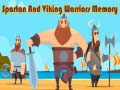 Spil Hukommelse af Spartanske og Viking Krigere online