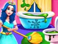 Spil Prinsessens Hjemmerengøring online