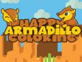Spil Glad armadillo farvelægning online