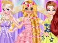 Spil Langhaired Prinsesse Prom online