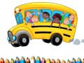 Spil Malebog Skolebus online