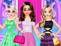 Spil Prinsesser: Forskellige Stil Klædt Mode online