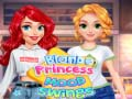 Spil Humørsvingninger hos den blonde prinsesse online