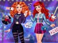 Spil Prinsesse Rødhårede Rockshow online