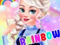 Spil Prinsesse Regnbue Mode online