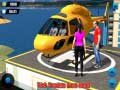 Spil Helikopter Taxi Turist Transport online