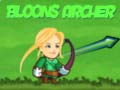 Spil Bloons Bueskytte online