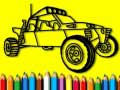 Spil Tilbage til skolen: Rallybil farvebog online