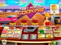 Spil Fastfood & Madlavning online
