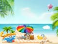 Spil Sommer Strand Rutsjebane online