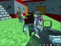Spil Blocky Krige: Avanceret Kamp SWAT online