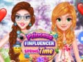 Spil Prinsesse #Influencer Forår online