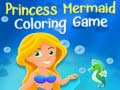 Spil Prinsesse Havfrue Malspil online