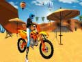 Spil Motocross Strandspil: Cykel Stunt Racing online