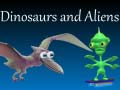 Spil Dinosaurer og Rumvæsner online